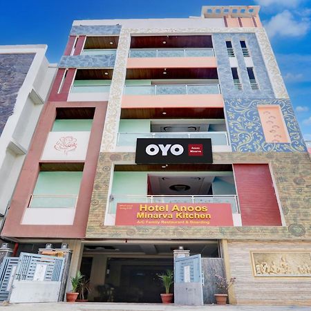 Hotel O Anoos Minarva Hyderabad Exterior photo