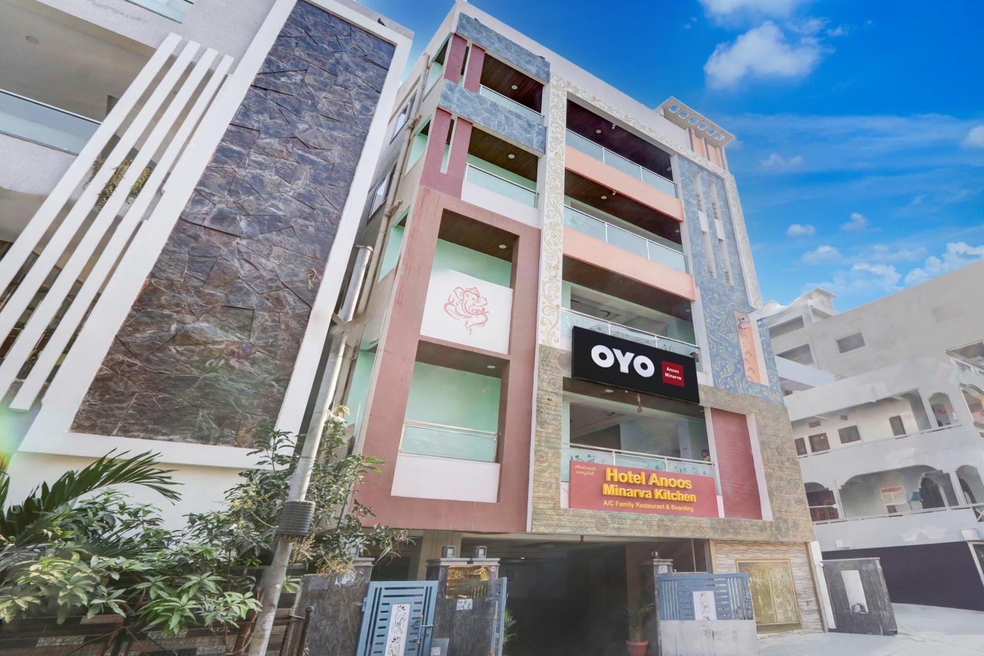 Hotel O Anoos Minarva Hyderabad Exterior photo